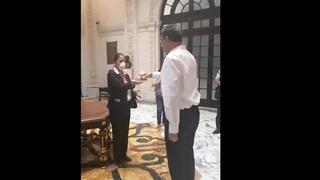 Martín Vizcarra celebró su cumpleaños en Palacio de Gobierno: este video publicó la Presidencia del Perú
