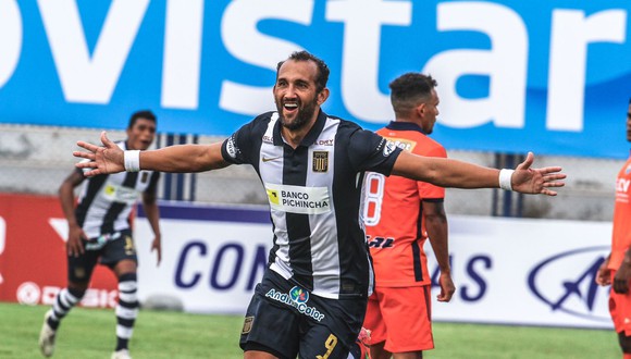 Hernán Barcos ha marcado un gol con Alianza Lima en la temporada 2021. (Foto: Alianza Lima)