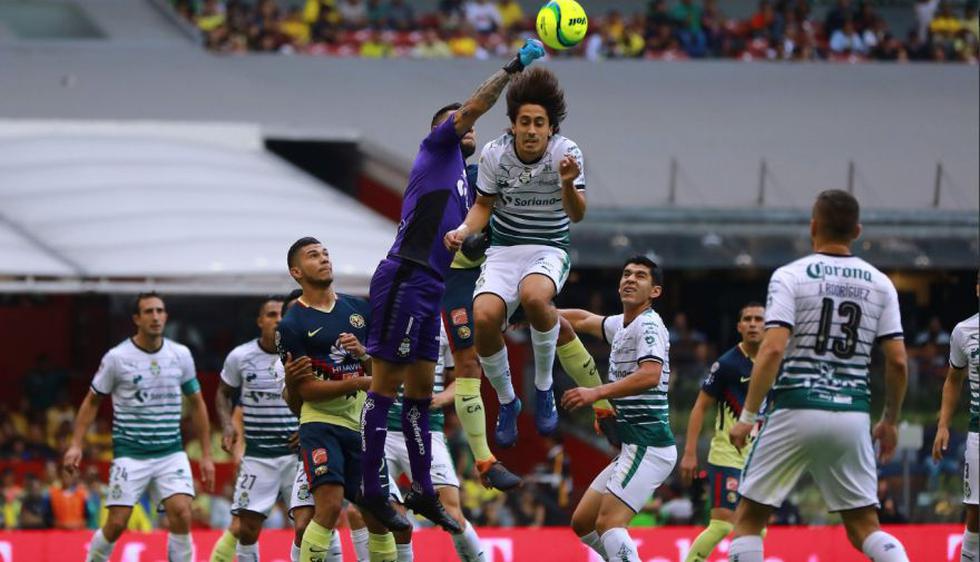 América vs. Santos Laguna por semifinales de la Liguilla Liga MX 2018.