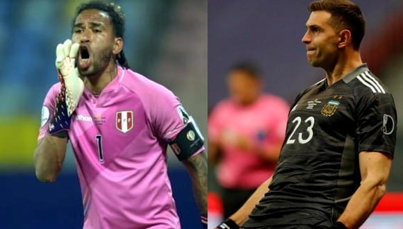 Gallese fue héroe en la tanda de penales del Perú vs. Paraguay. (Foto: Agencias)