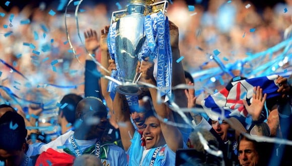 Sergio Agüero jugará en Manchester City solo hasta el 30 de junio de 2021. (Getty)