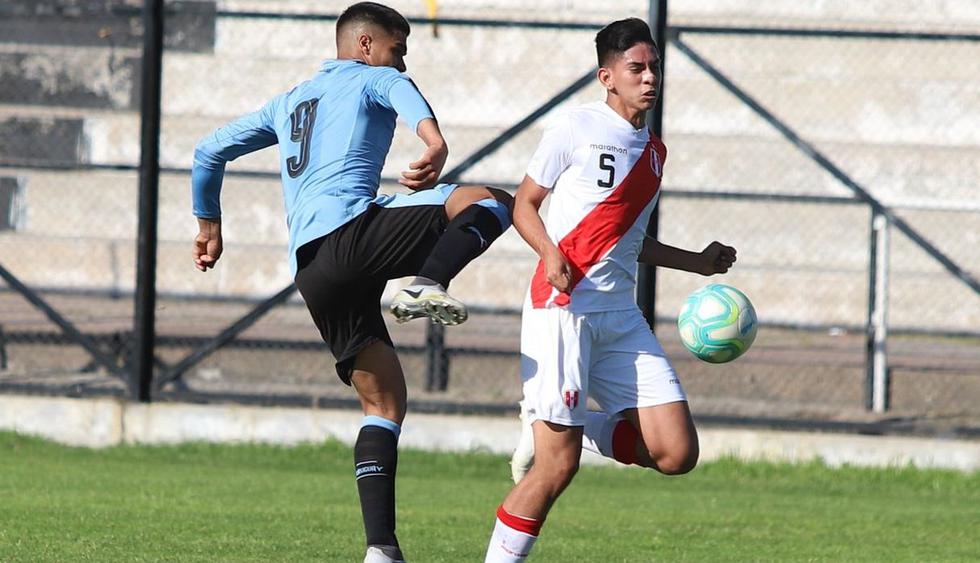 La Selección Peruana Sub 17 consiguió un buen triunfo en tierras uruguayas. (@Uruguay)