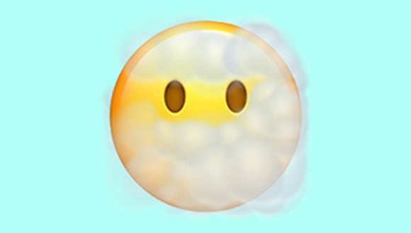 Conoce el verdadero significado del emoji rodeado de nubes y cuándo puedes usarlo en WhatsApp. (Foto: Emojipedia)