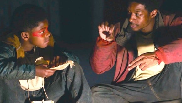 Keivonn Montreal Woodard como Sam y Lamar Johnson como Henry en la serie "The Last Of Us" (Foto: HBO)