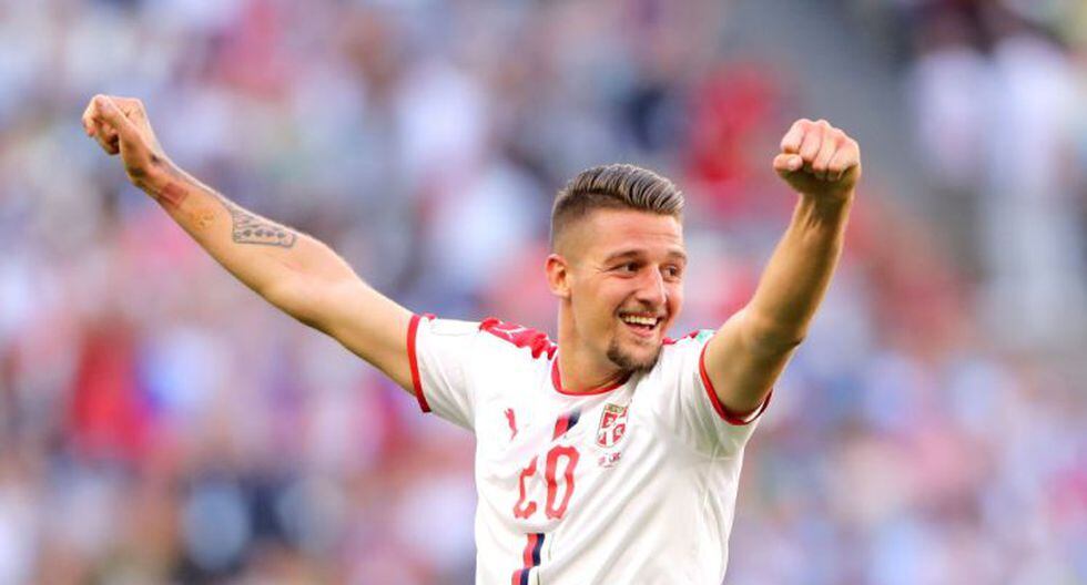 Serbia En Rusia 2018: Milinkovic-Savic El Serbio Que Está En La Mira De ...