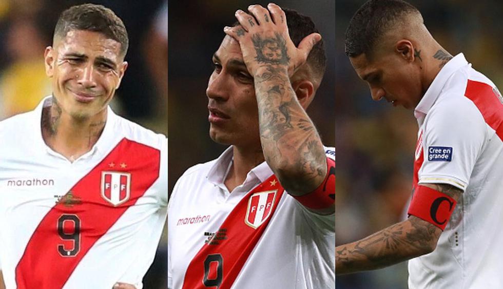 Selección Peruana: las lágrimas de Paolo Guerrero tras perder la final de la Copa América (Foto: Getty Images)