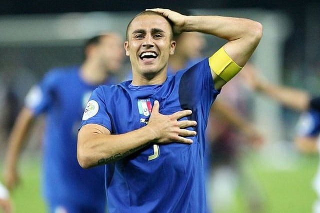 Fabio Cannavaro. (Foto: Getty Images)