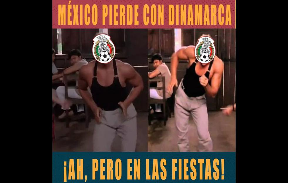México vs. Dinamarca: los mejores memes de la derrota del ‘Tri’ camino al Mundial de Rusia 2018.