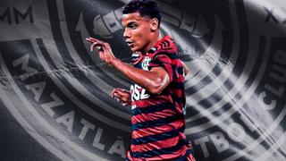 Nadie lo vio venir: Mazatlán anunció el fichaje de joven promesa del Flamengo para el Apertura 2021