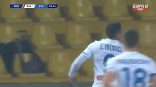 Duván Zapata y Luis Muriel lo hicieron de nuevo: goles colombianos en espectacular racha de triunfos de Atalanta [VIDEO]