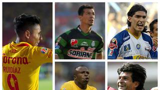 Ruidíaz, entre los grandes: los bicampeones de goleo en Liga MX desde 1990 [FOTOS]