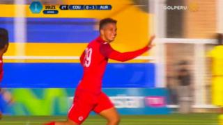 Archimbaud, el atrevido: anotó golazo desde la media cancha y le dio triunfo a Aurich [VIDEO]