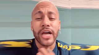 Neymar bromeó con expulsión temporal de Twitch por filtrar número de Richarlison [VIDEO]