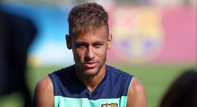 Neymar 2013.