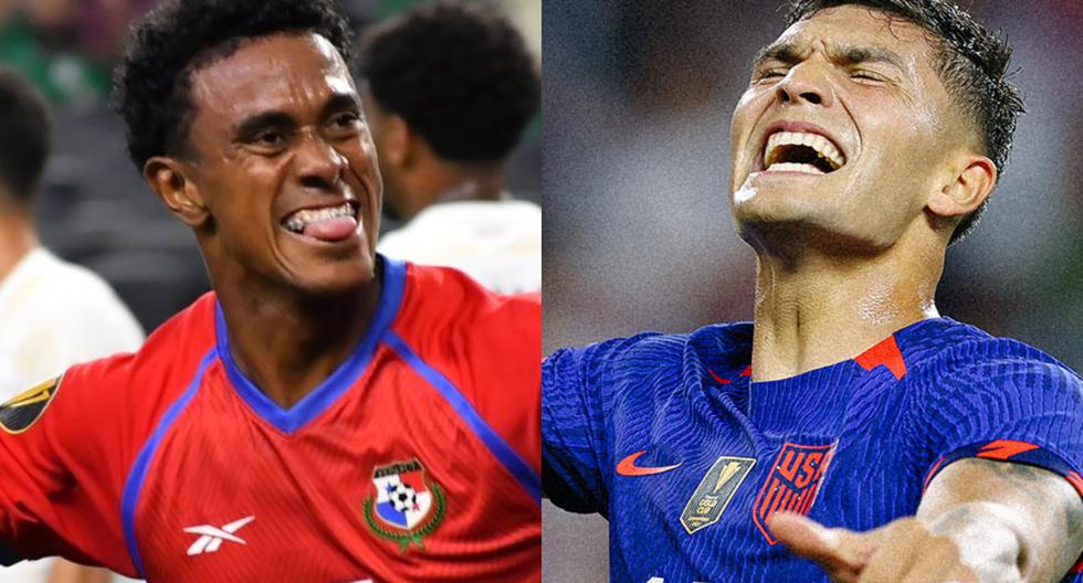 Anytime Panama vs.  The United States and on the channels that watch the 2023 Gold Cup semi-final matches |  international football
