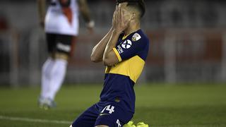 Boca Juniors perdió 1-0 ante Racing Club y cedió su invicto en la Superliga Argentina