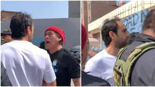Tensión: barristas de S. Cristal arremetieron contra Joel Raffo en su llegada a La Florida [VIDEO]