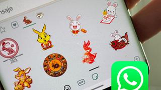 WhatsApp: los mejores stickers para enviar por el Año Nuevo Chino 2023