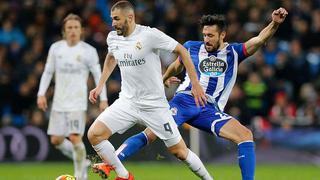 Real Madrid vs. Deportivo: hora y canal del partido por el título de Liga