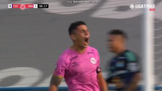 Doble cabezazo en el área: el gol de Sport Boys vs. Sporting Cristal [VIDEO]