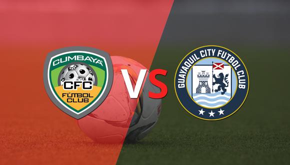 Cumbayá FC gana por la mínima a Guayaquil City en el estadio Bellavista