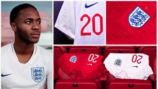 La piel para el Mundial: Inglaterra presentó sus nuevas camisetas con miras a Rusia 2018