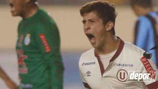 Cris Martínez, el paraguayo que Universitario compró, celebra su cumpleaños como goleador en Chile