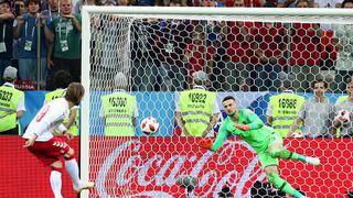 Croacia venció a Dinamarca por tanda de penales por los octavos de final del Mundial Rusia 2018