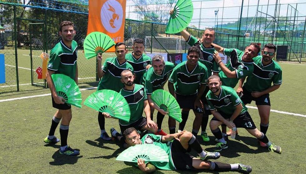 Champions Ligay, el primer torneo de la comunidad LGTBI+ se jugó en Río de Janeiro. (Facebook LGNF - LiGay Nacional de Futebol)