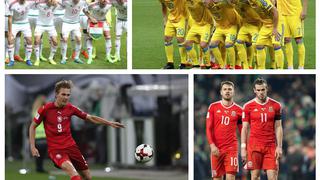 Con pie afuera: las tradicionales selecciones de Europa que podrían quedar fuera del Mundial