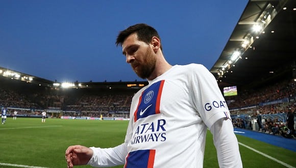 Lionel Messi tiene contrato con el PSG hasta el 30 de junio. (Foto: Getty Images)