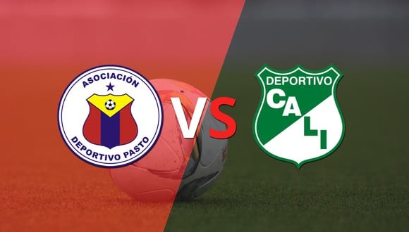 Colombia - Primera División: Pasto vs Deportivo Cali Fecha 7