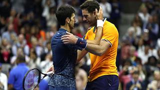 ¡Partidazo! Los mejores momentos de la gran final del US Open 2018 entre Djokovic y Del Potro