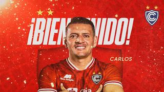 ¡Arribó al Cusco! Cienciano hizo oficial el fichaje de Carlos Garcés para la temporada 2023