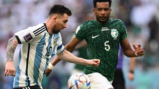 Argentina vs. Arabia Saudita (1-2): resumen y goles del partido por el Mundial Qatar 2022