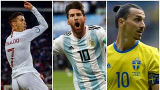 Luego del 'poker' de Cristiano Ronaldo: los máximos goleadores con una selección