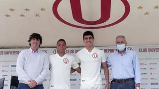 Hubo razones suficientes: Gregorio Pérez se refirió a la llegada de Joao Villamarín a Universitario