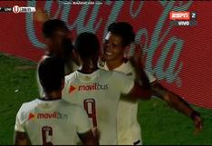 El primero del 2020: Jonathan Dos Santos anotó el 1-0 de Universitario sobre Huracán por la Copa San Juan [VIDEO]