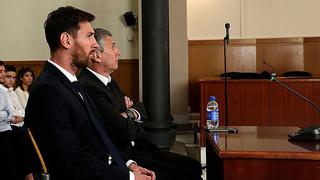 Messi sobre supuesto fraude fiscal: "Yo jugaba fútbol, no sabía nada"