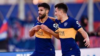 Boca Juniors venció 2-0 a San Lorenzo en el Nuevo Gasómetro por Superliga Argentina
