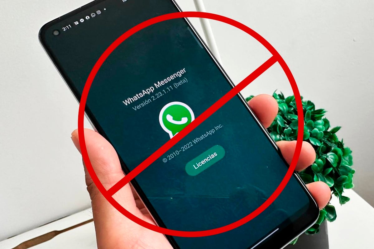 WhatsApp: todos los móviles que dejarán de funcionar en 2023 - El