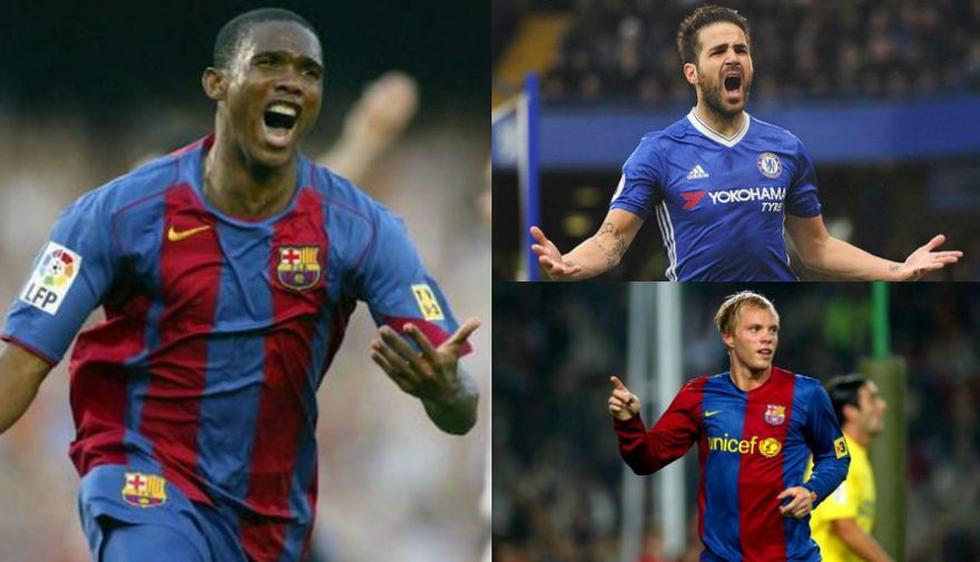 Estos son los jugadores que pasaron por Barcelona y Chelsea. (Fotos: Getty Images)
