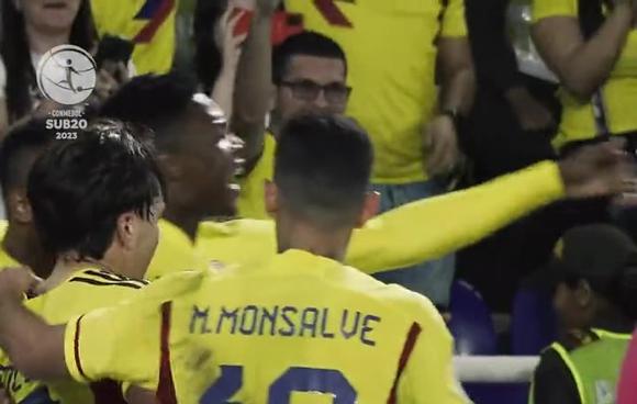 Así fue la primera victoria de Colombia en el Sudamericano Sub 20. (Video: Conmebol)