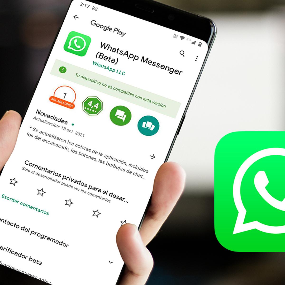 WhatsApp  Cómo instalar la app en un celular sin Google Play