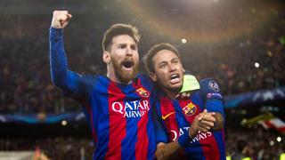 Ven con nostros: Di María y Neymar llaman a Lionel Messi para que juegue en PSG