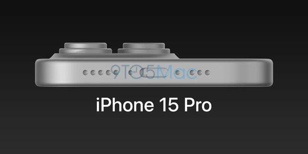 Renders del iPhone 15 Pro