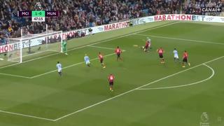 En modo 'Saiyajin': el espectacular golazo de Agüero al Manchester United del que todos hablan [VIDEO]