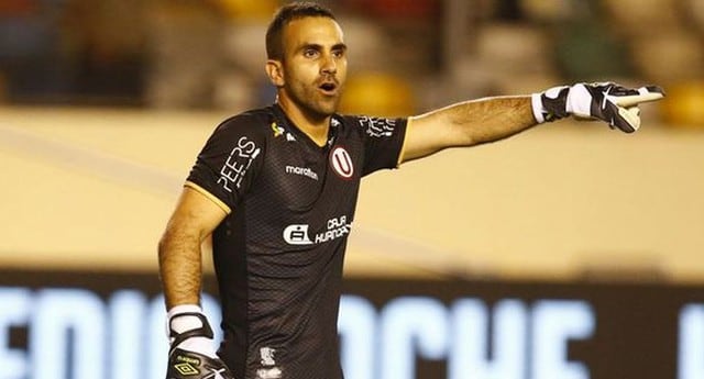 José Carvallo. (Foto: GEC / Liga 1)