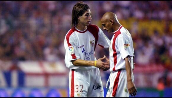 Ramos y Silva jugaron juntos entre el 2003 y 2005.