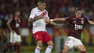 Internacional de Paolo Guerrero perdió por 2-0 ante Flamengo por la Copa Libertadores
